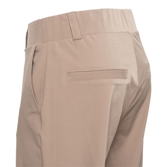 Andco Woman Broek Paulien Travel Taupe Andco Woman Broek Paulien Travel Taupe